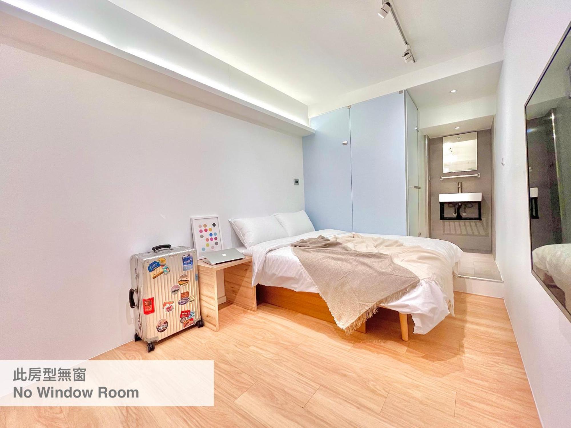 White Space Design Hotel Tajpej Zewnętrze zdjęcie